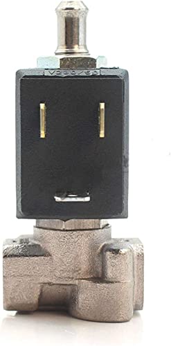 Électrovanne 2 voies G1/8 AC230V vanne électrique normalement ouverte - 4