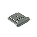 DSLRKIT Metal Universal Hot Shoe Cover for Camera, Graphite Silver