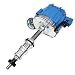 A-Team Performance HEI Complete Distributor 65K Coil Compatible With Ford FE V8 352 360 390 427 428 One-Wire Installation Blue Cap