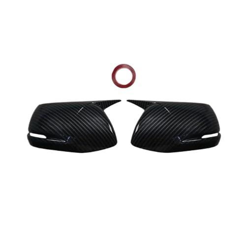 Honda CR-V 2017 2018 2019 2020 ɓK ԗpEBOhATCh~[Jo[W OobN~[Lbv VFnEX(Carbon Look)