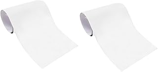 Sosoport 2 Peças Fita De Lixa Para Skate Fita Adesiva Para Skate Suporte De Skate Fita Antiderrapante Para Skate Fita Transparente Fita Antiderrapante Pro Skate Autoadesiva Alça De