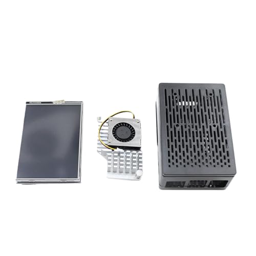 Carcasa para pantalla de 5,5 pulgadas resistiva con soplador contra el calor