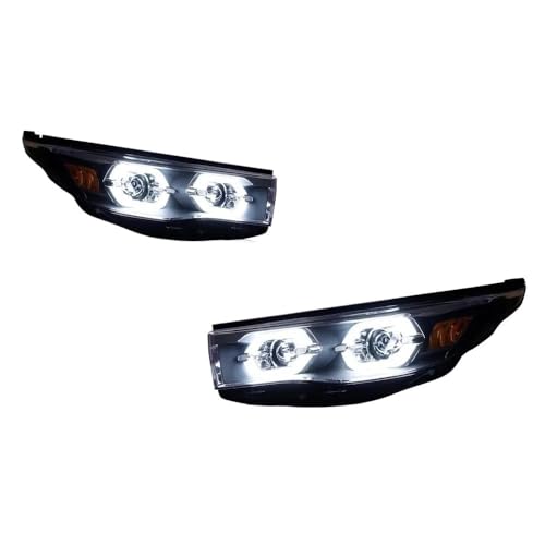 Conjuntos de faros LED solución para poca luz en Toyota Highlander 2015-2017