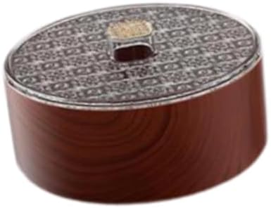 2-Tier Serving Platter for Snacks & Appetizers - Round Dried Fruit & Nut Tray - Perfect for Parties, Cookies, and Entertaining - Elegant Snack Bowl