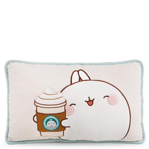 Coussin MOLANG pour canape et lit enfant, l'accessoire deco parfait pour cocooner