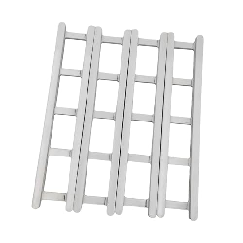 Bothyi 4x Coffee Capsule Holder Wall or Cabinet Mounted Vertically or Horizontally Space Saving Coffee Capsule Dispenser for Hotels