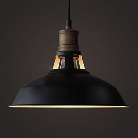 CLAXY Ecopower Industrial Barn Mini Metal Pendant Light 1 Light Cover