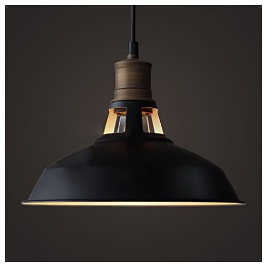 CLAXY Industrial Barn Mini Pendant Light