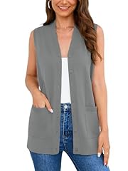 A08-dark_grey-sleeveless-with Buttons