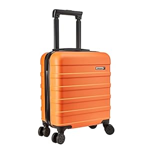 Cabin Max Anode 45x36x20 cm Valise à Main à Coque Rigide et légère 4 Roues, Cabine Valise Easyjet (30L 45 x 36 x 20 cm)