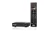 Produktbild Xoro HRK 7688 Mini HD Receiver für digitales Kabelfernsehen (DVBC, USB 2.0, PVR Ready, Mediaplayer, VESA 75/100) schwarz