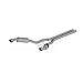 MBRP S7277AL 3" Cat Back, Dual Split Rear, Street Version Exhaust System with 4.5" tips (Aluminized Steel)