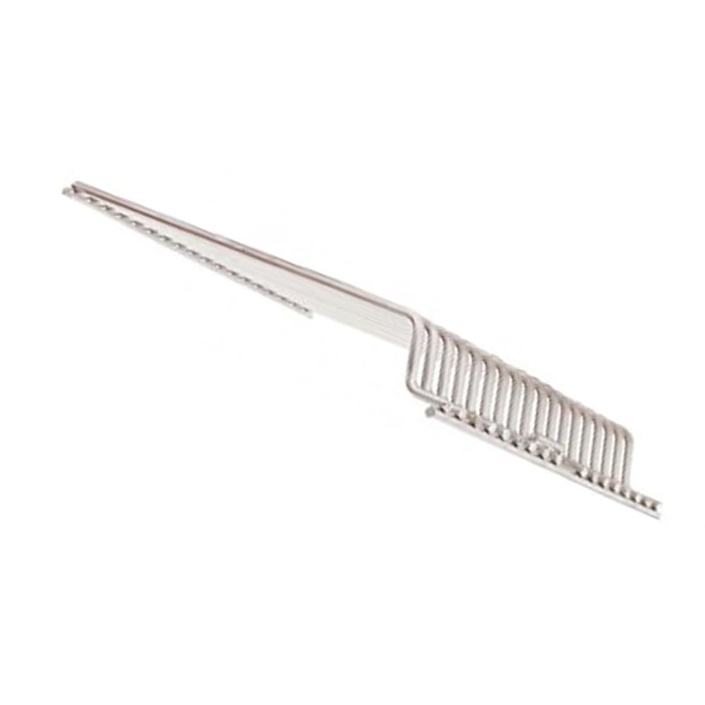 Rejilla de acero inoxidable Broilmaster tamaño 3, rejillas de cocción ajustables de 3 niveles, 8 mm para piezas de repuesto resistentes
