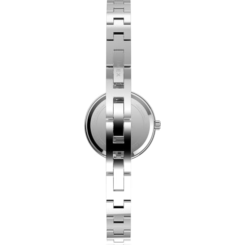 Image of TIMEX Main Street Round 25mm Silver Dial Analog Women Watch - TW2W96100E6