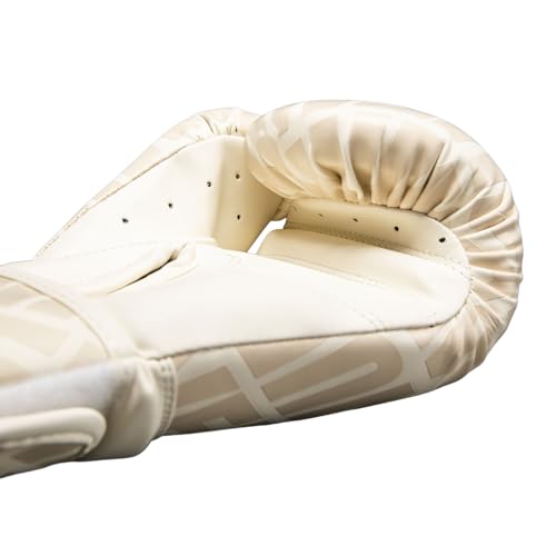 Image of Contender 1.5 XT 3D Boxing Gloves - Cream - 16-Ounce