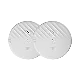 【Amazon.co.jp限定】Bestliving ウィンドウアラーム 窓 防犯アラーム 盗難防止 振動センサー付き 125dB大音量 取付簡単 防犯グッズ 自宅セキュリティ 車の防犯 アパート 防侵入 2pcs 白