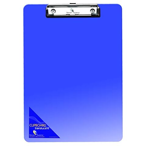 SECO SE-C1102-BU Blue A4 Clipboard Cover