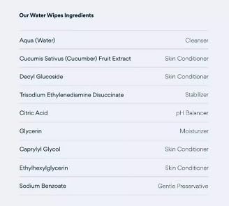 Miniatura 2 de MillieMoon - Toallitas de lujo para bebé de agua pura 99%, 576 unidades (paquete de 8 x 72)