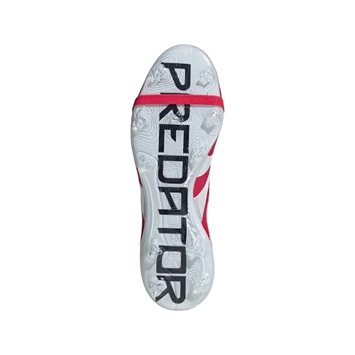 adidas Predator Pro Foldover Tongue Firm Ground Soccer Shoes - Enhanced Performance with Fold-Over Tongue and Rubber Strikeskin Fins3