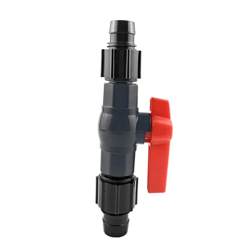 petsola 水槽用水替えバルブ 水流制御バルブ 流量コントローラー レギュレーター