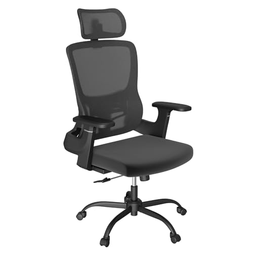 Aevoriax Ergonomic Office Chair, Mesh Desk Chair, Computer Chair and Home Office Chair