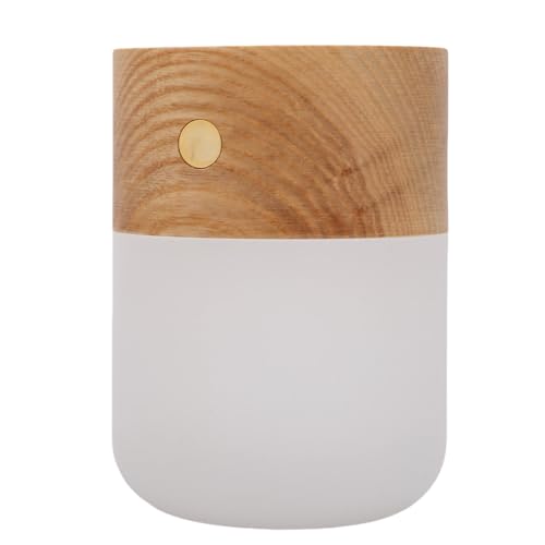Difusor aromático eléctrico de madera Asixxsix portátil miniatura 2