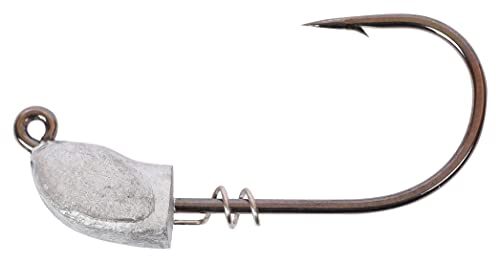 Owner American 4149-085 Inshore Slam Head 1/2 oz., 5/0 Hook, w/Corkscrew