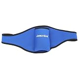 Yardwe Mikrofon-Gürteltasche für Fitness-Lehrer, Mikrofon, Gürteltasche, verstellbare Hüfttasche, schweißabsorbierender Gürtel für Theater-Lautsprecher, Blau