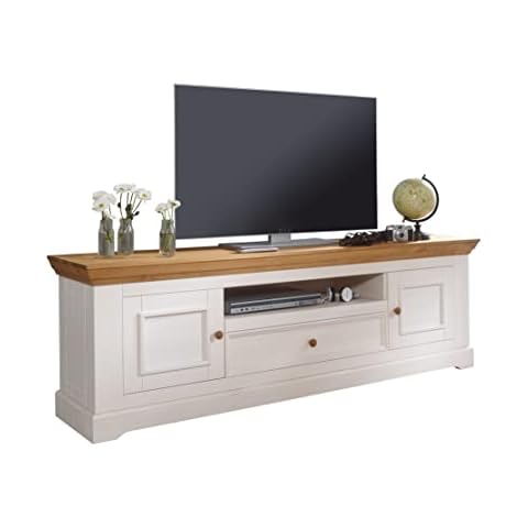 Woodroom Oslo TV-Schrank, Fernsehschrank, Lowboard Cover