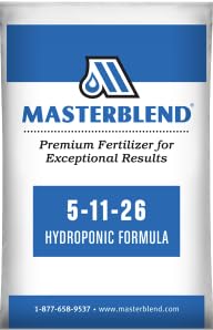 Masterblend 5-11-26 Hydroponic Fertilizer