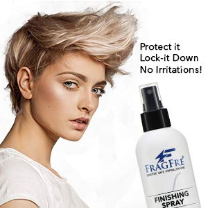 Fragfre FF-FSFH-08 Hair Finishing Spray Firm Hold 8 Oz - Hair Spray For Sensitive Skin - Fragrance Free Hypoallergenic Parabens Free thumb #2