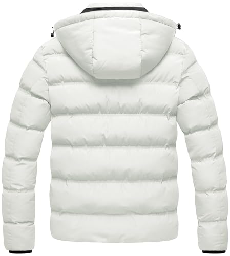Image of Men's Puffer Jacket Waterproof Winter Parka jacket Warm Thicken Ski Coat