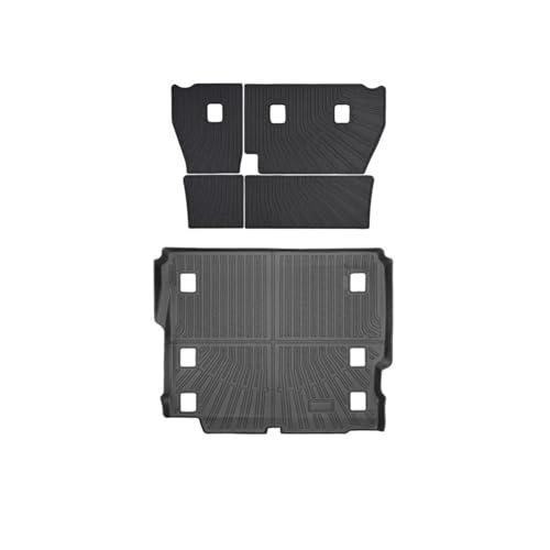 Tapis coffre Jeep Wrangler JL 4 portes anti-rayure évite les salissures sur dossier de siège