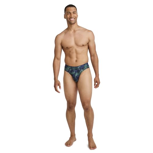 Jockey Men's Underwear True Style Thong - 3 Pack, Rascal Stripe, 2XL3