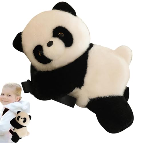 Sac de voyage décontracté Red Panda en peluche pour vos sorties