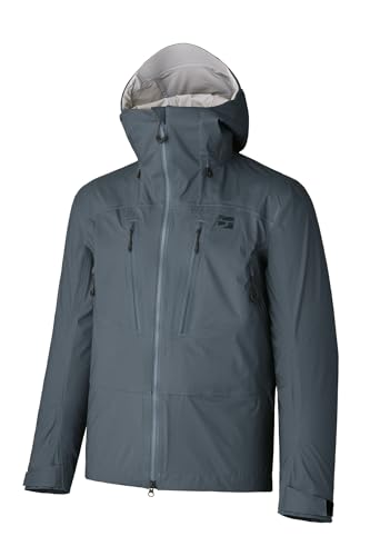 [ファイントラック] エバーブレスプリモジャケット(メンズ)/FAM0241 (JP, アルファベット, S, スレート)