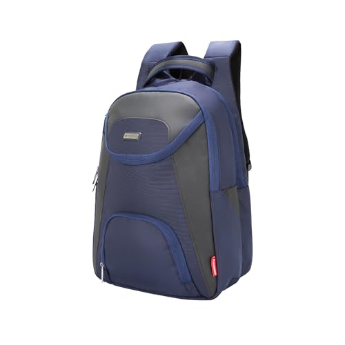Image of HARISSONS Axis Business Travel Laptop Backpack | 35L | Fits 15.6 inch Laptop | 1000D PU-Coated Polyester | Office, Travel & Work Commute