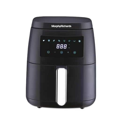 Morphy Richards 5L Digital Air Fryer, 1500 watts, Black