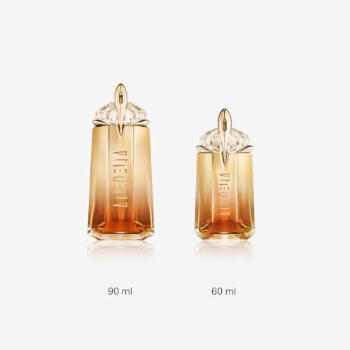 MUGLER Alien Goddess Intense, Eau de Parfum, Women's Perfume, Bergamot, Jasmine and Vanilla Bourbon Aroma, Magnetic Fragrance