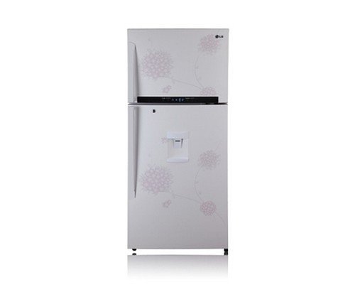 LG 495 L 4 Star Frost-Free Double Door Refrigerator (GL-549GEXD4