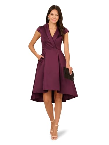 Adrianna Papell Women's High-Low Cocktail Dress4