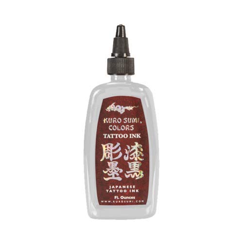 Kuro Sumi Tattoo Ink 1/2oz 1/2 oz ounce (SAMURAI WHITE)