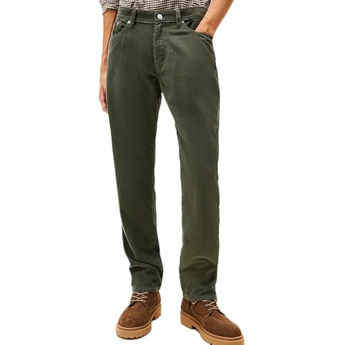 Tommy Hilfiger Chino Slim Verde Hombre Ryan, verde, 34W x 32L