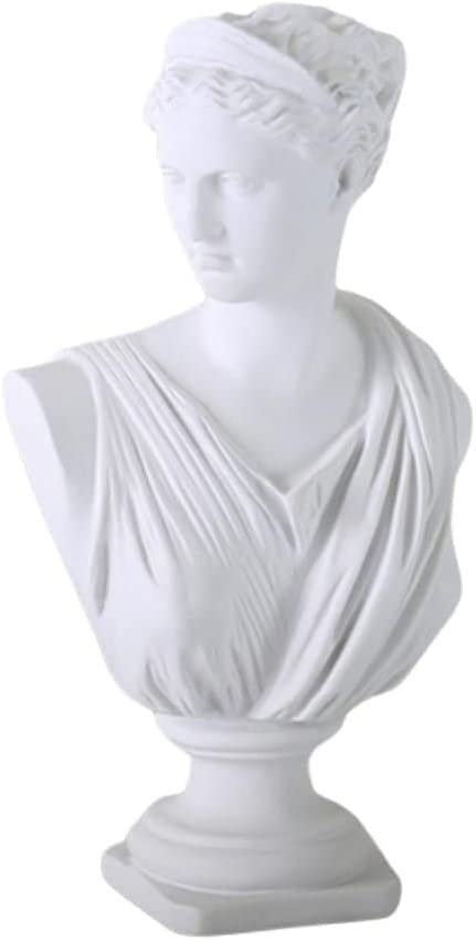 Marble,Polyresin,Abstract Sculpture,Modern Art,Hand Sculpture ,Decor statue SculptureResin Apollo Artemis Statue God Nordic Creative Ornaments Statuettes Modern Art Office Home Decoration Accessories