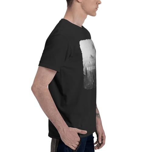 T Shirt Summer Cotton Tee Mens Classic Tee Round Neckline Short Sleeve Tshirt3