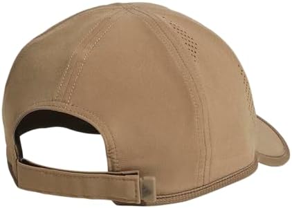 adidas Men's Superlite Hat β Lightweight Moisture-Wicking Cap for Workout and Training, Khaki Six/Cargo Brown/3, OSFA - 2