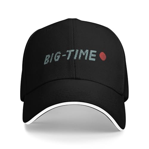 Vintage e Classico Estate Casual Berretto da Baseball Big Time Rush Band Caccia Campeggio Trucker Cappello per Uomo Donna Protezione Solare Moda Snapback cap Durevole e Confortevole