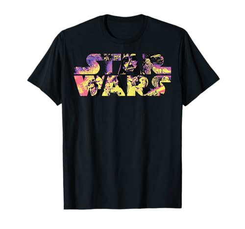 Star Wars Logo Poster Fill haut streetwear idéal pour les sorties ciné et conventions
