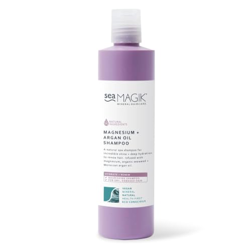 Sea Magik - Argan Oil Shampoo for Dry Hair and Scalp (300ml)