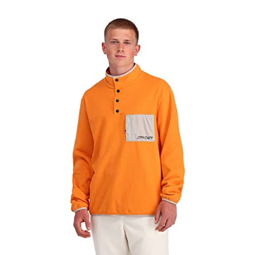 Image of Spyder Men's Spyder Snap Lounge Pullover